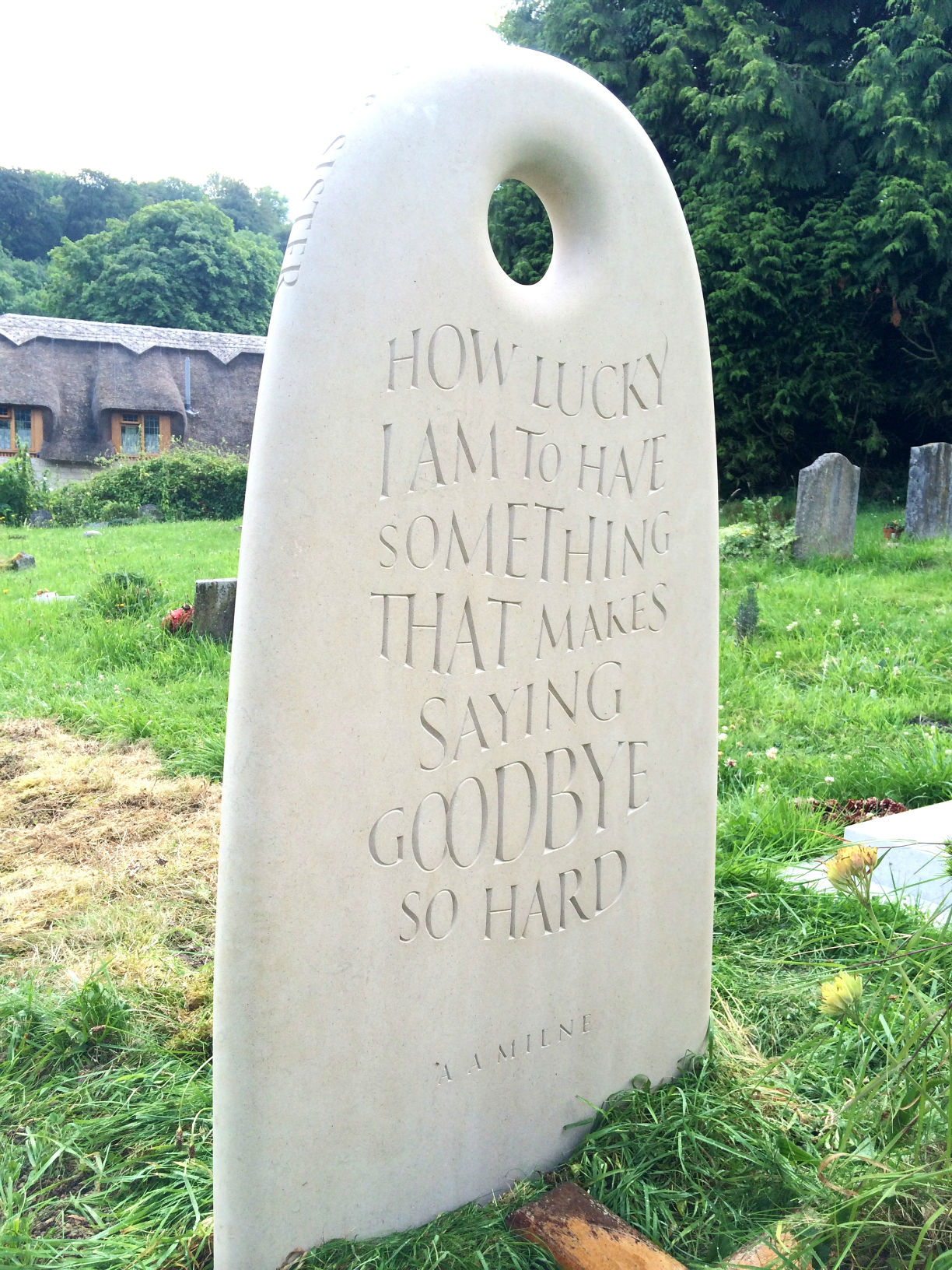 epitaph on headstone