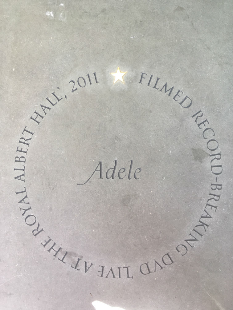 Royal Albert Hall Star Adele