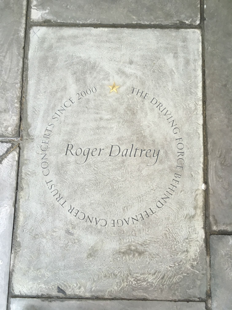 Roger Daltrey at Royal Albert Hall