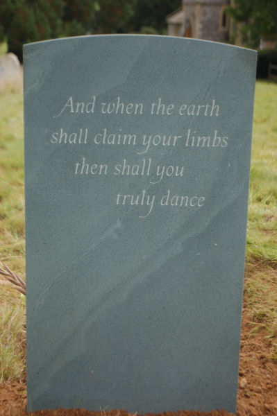 Gravestone Epitaphs from Poetry- some beautiful examples 